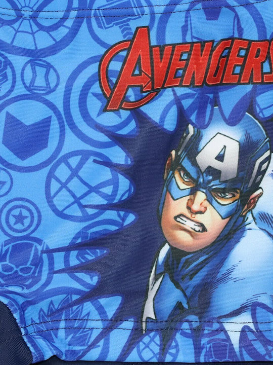 Marvel Детски Костюм За Баня Къси Панталони За Плуване Тъмносин