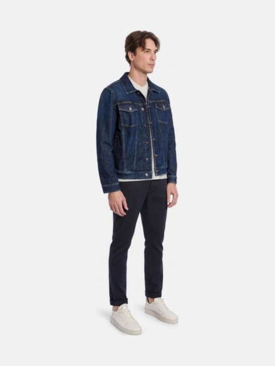 Men's Jeans Pants Navy Blue