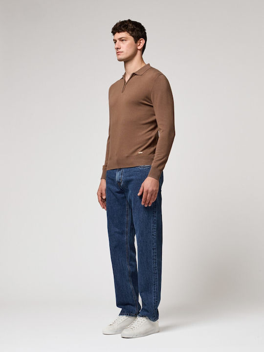Men's Jeans Pants Navy Blue