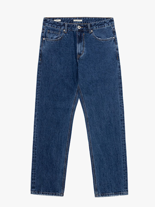 Men's Jeans Pants Navy Blue