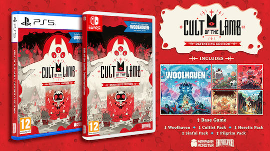 Cult Of The Lamb Definitive Edition Игра За Switch