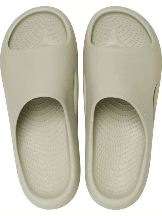Mellow Men's Anatomic Slides Beige