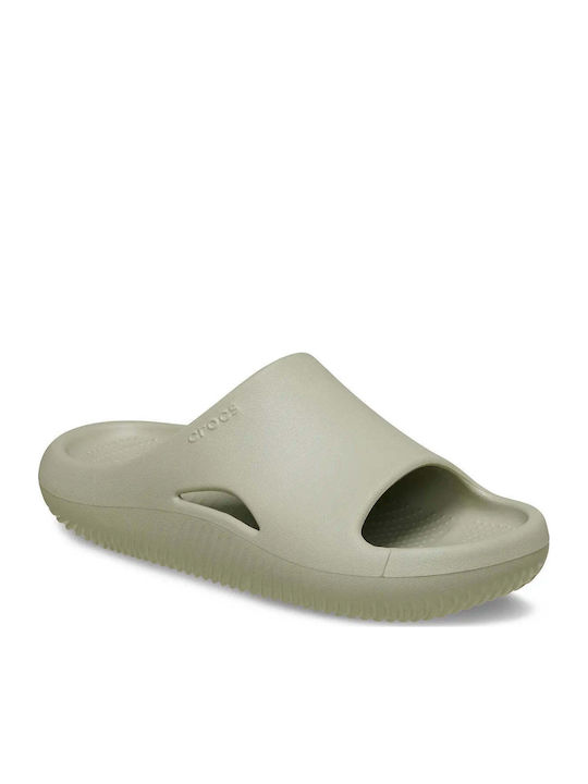 Mellow Men's Anatomic Slides Beige