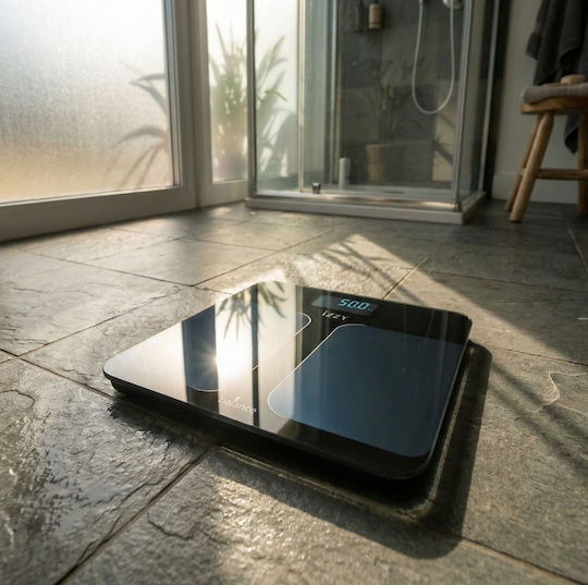 Izzy Balance Digital Bathroom Scale Black