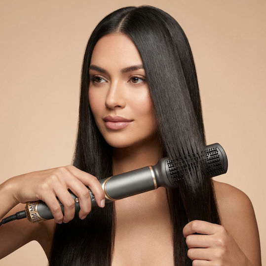 Izzy Multistyler Airflex 6 in 1 Ηλεκτρική Βούρτσα με Αέρα για Ίσιωμα και Μπούκλες 1500W