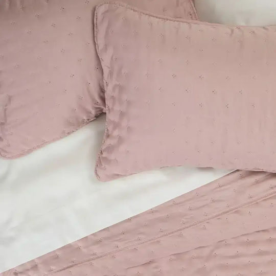 Borea Set Coverlet Double from Polyester Mint 220x240cm