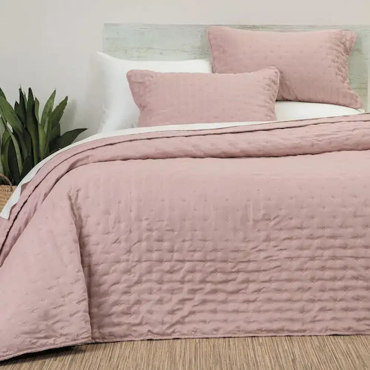 Borea Set Coverlet Double from Polyester Mint 220x240cm