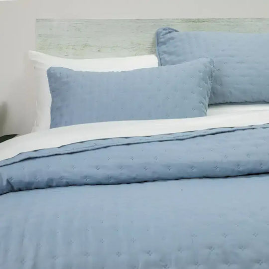 Borea Set Coverlet Double from Polyester Mint 220x240cm