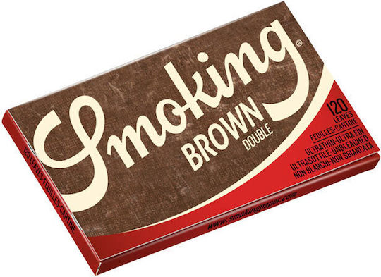 Smoking Хартиени Цигари За Търкаляне Двойна 120 Листа 25 Бройки