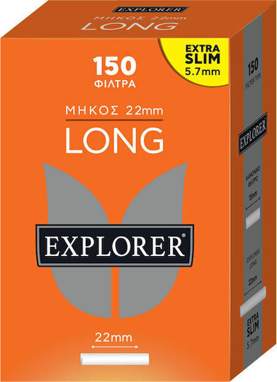 Explorer Cases Extra Slim 10 Φιλτράκια 150τμχ