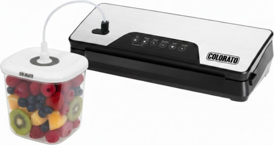 Colorato Set of Transparent Plastic Lunch Boxes 3 Pieces