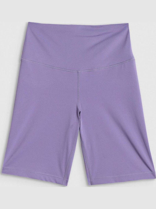 Women's Bike Leggings Purple