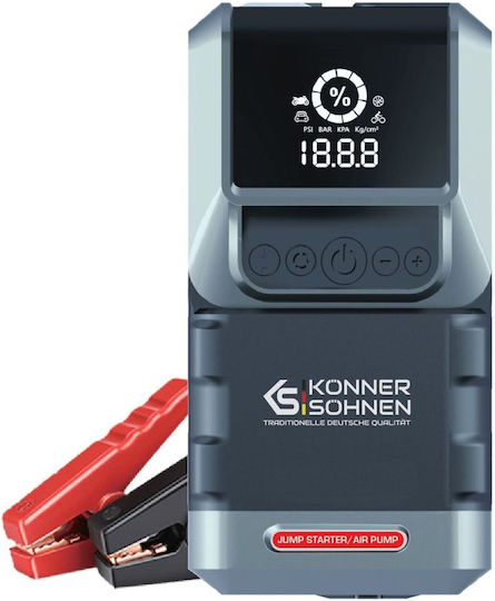 Könner & Söhnen JSP-1300 Încărcător Baterie Auto 12V