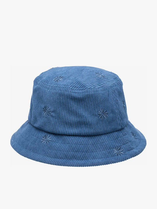 Roxy Feeling Women's Corduroy Bucket Hat Blue