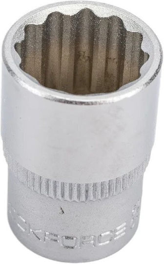 Rockforce Socket With Frame Host 1/4" Diameter 1/4" / 12