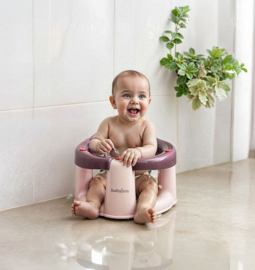 Baby Jem Scăunel de Baie pentru Copii Roz