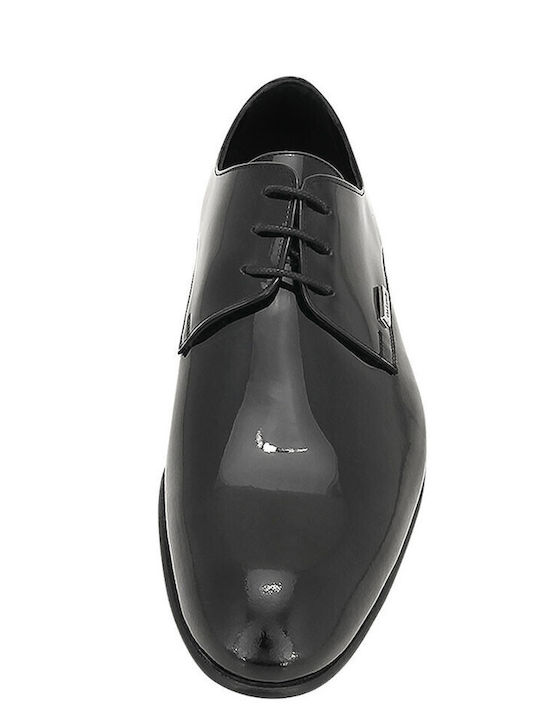 Leather Men's Dress Shoes Black AM3522.G15646.L-134