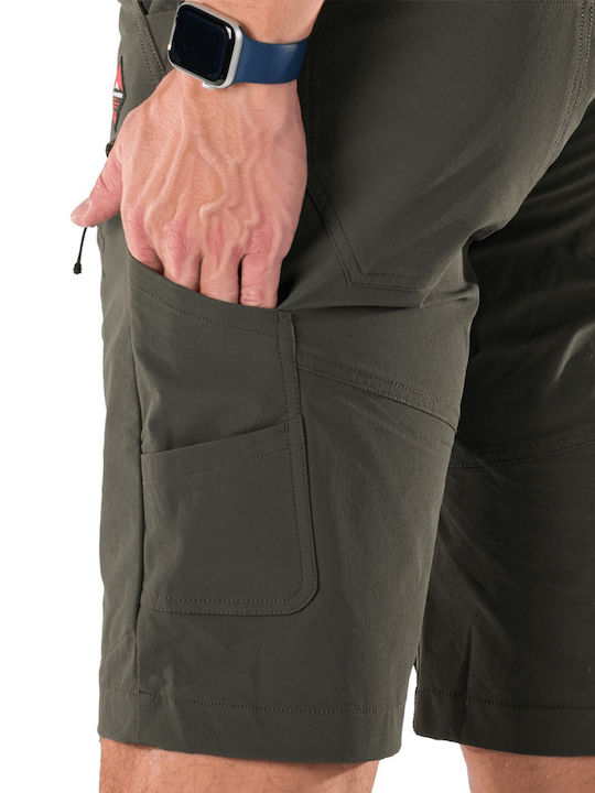 Northfinder Shorts Men's Short Hiking Pants Green