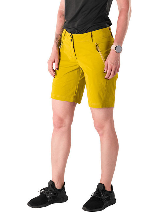 Northfinder Women's Short Hiking Pant Yellow