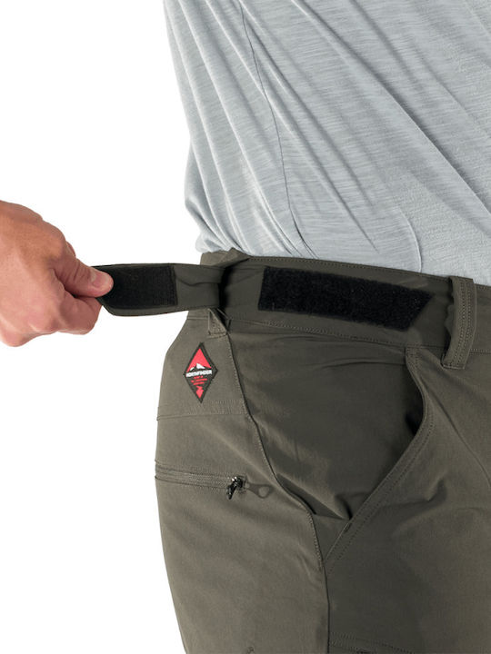 Northfinder Shorts Men's Short Hiking Pants Green