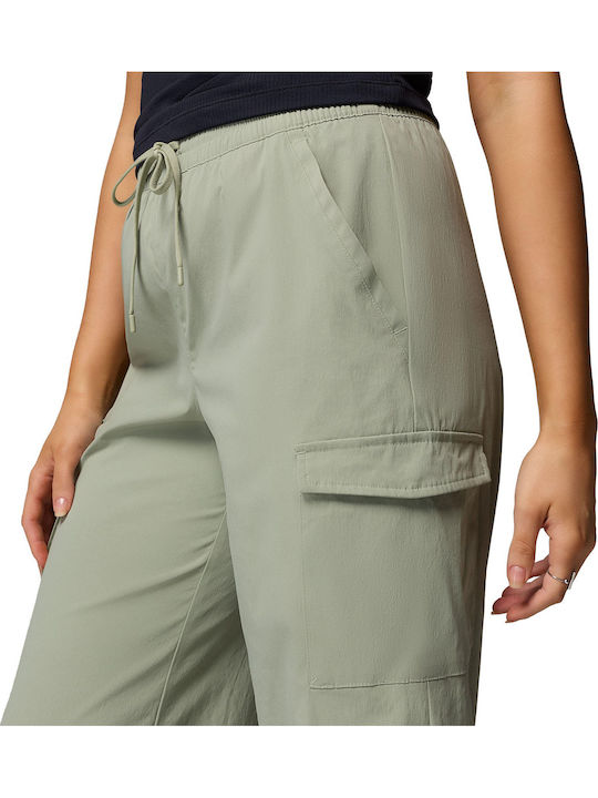 Columbia Cargo Pant Дамски Къс Туристически Панталон Хаки