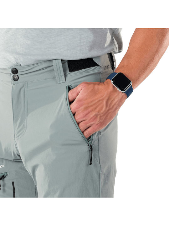 Northfinder Shorts Ανδρικό Κοντό Παντελόνι Πεζοπορίας Γκρι