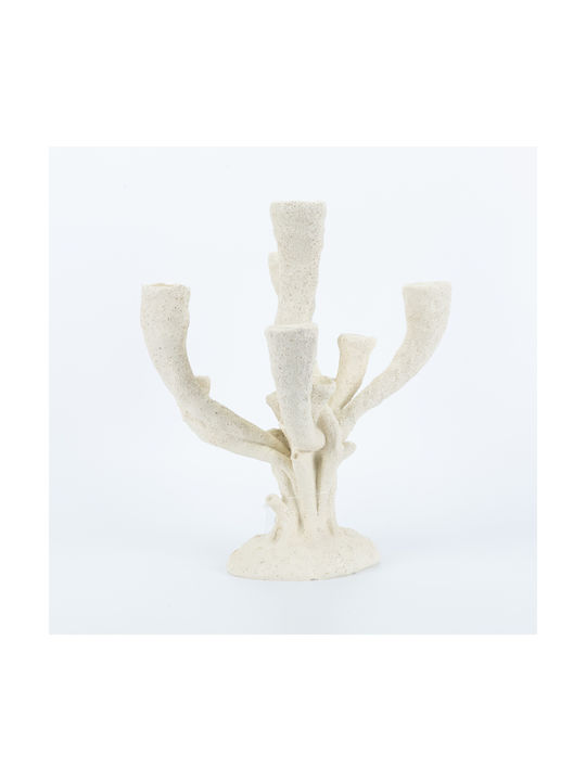 Estheti Home Figur Polyresin Beige 28x19x30,2cm