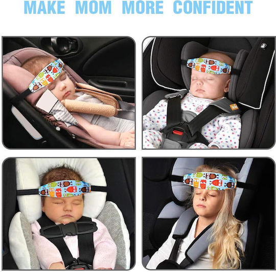 Mehrfarbiges Auto Kopfstütze