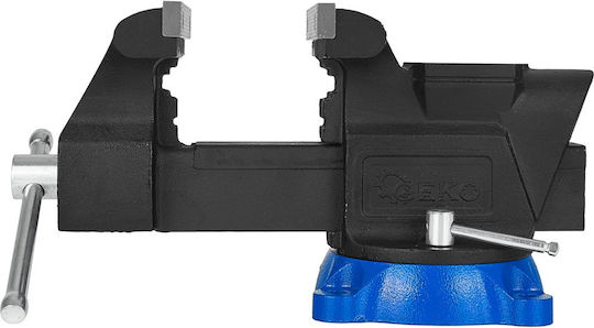 Geko Въртяща Се Менгеме За Плот От Чугун С Максимално Отваряне 150mm