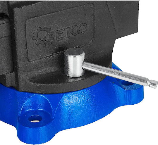 Geko Въртяща се Менгеме за Плот от Чугун с Максимално Отваряне 127mm