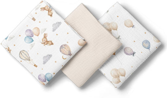 Bocioland Σελτεδάκι 70x70cm 3τμχ Bocioland Σελτεδάκι 70x70cm 3τμχ