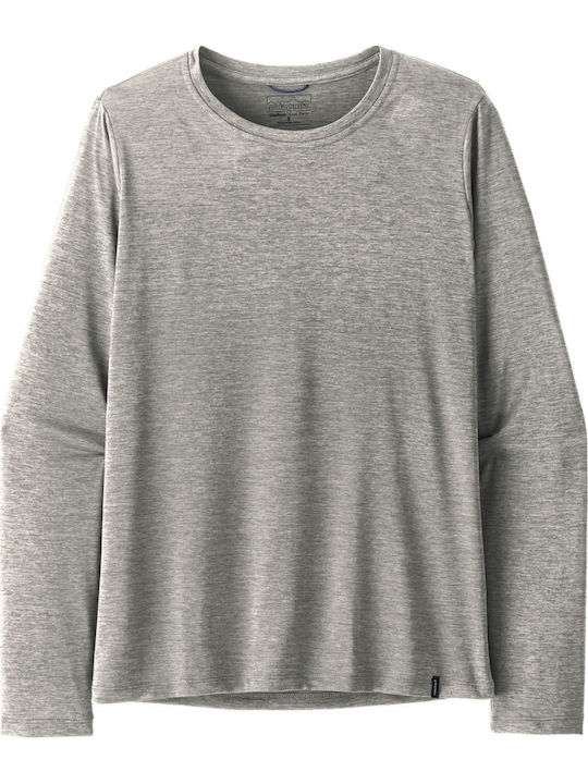 Γυναικεία Μπλούζα Μακρυμάνικη Feather Grey