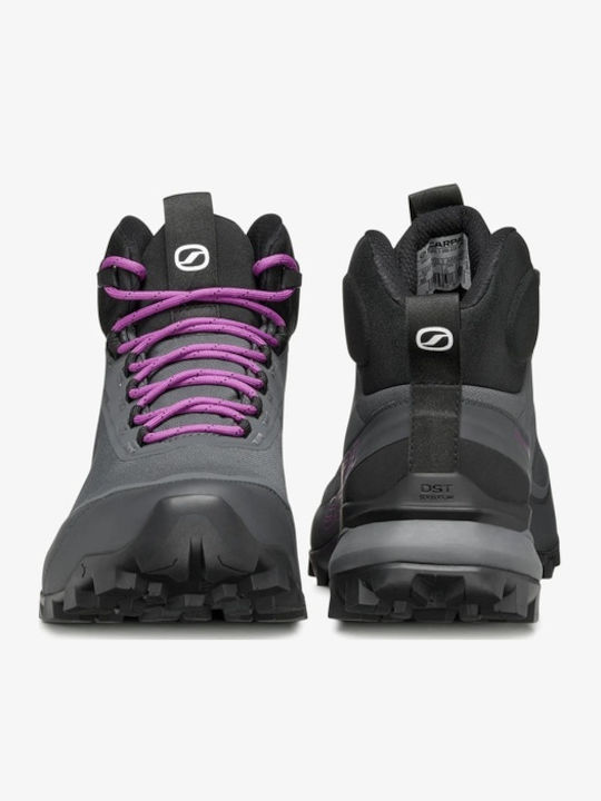 Scarpa Ribelle Women's Hiking Boots Waterproof with Gore-Tex Membrane Gray