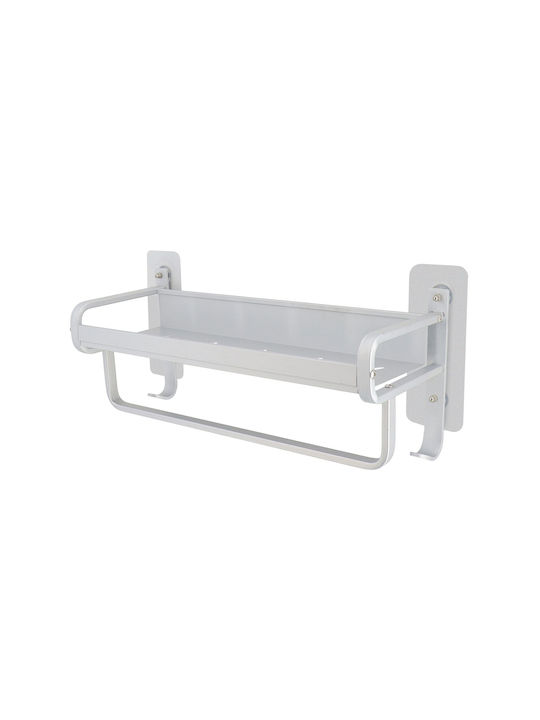 Επιτοίχια με Αυτοκόλλητο ​40x25.4cm Ασημί