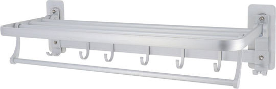 Επιτοίχια με Αυτοκόλλητο ​59x23.5cm Ασημί