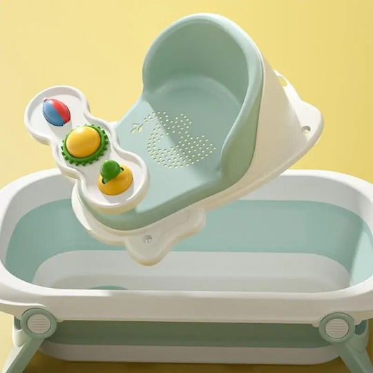 Little Mom Baby Bath Seat Blue