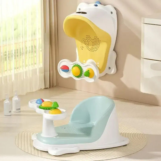 Little Mom Baby Bath Seat Blue
