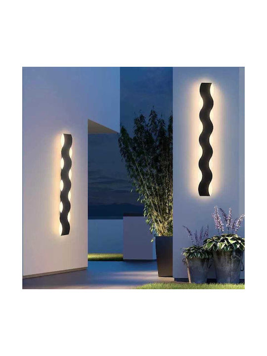 Lightplanet Lampă de Perete Modernă cu LED Integrat și Lumină Albă Caldă