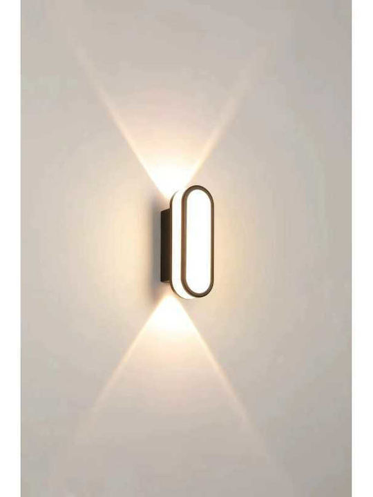 Lightplanet Wandmontiertes Außenlicht LED 10W Lightplanet Wandmontiertes Außenlicht LED 10W