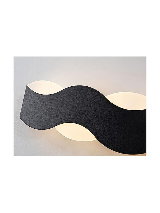 Lightplanet Lampă de Perete Modernă cu LED Integrat și Lumină Albă Caldă
