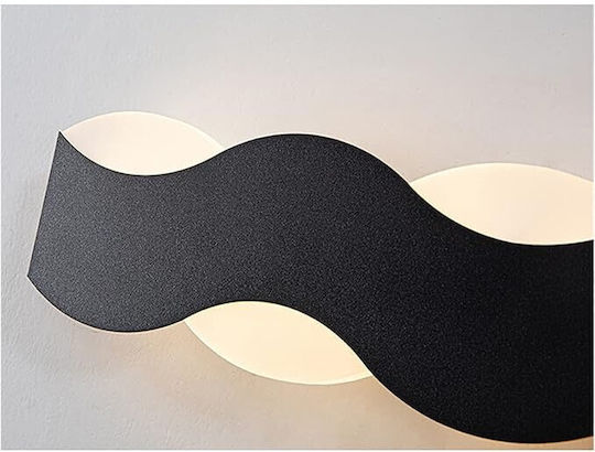 Lightplanet Lampă de Perete Modernă cu LED Integrat și Lumină Albă Caldă