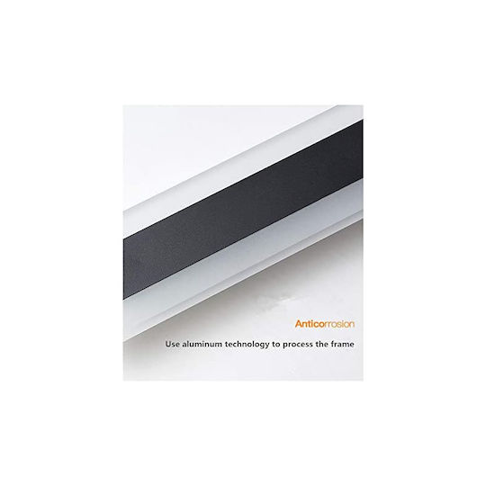 Lightplanet Επιτοίχιο Γραμμικό Φωτιστικό LED IP65