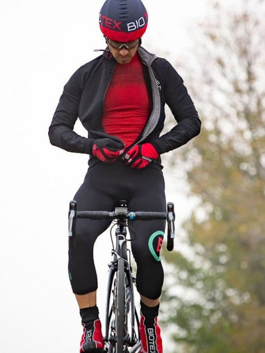 Biotex Men's Thermal Long-Sleeved Shirt Black