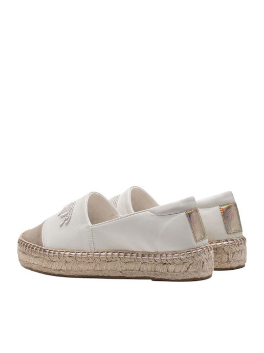 Women's Espadrilles in White Colour