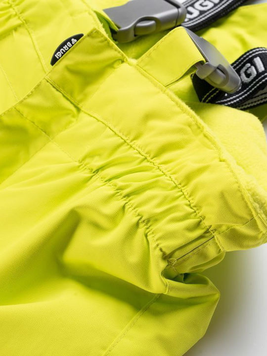 Brugi 92800621503 Kids Ski & Snowboard Trousers Yellow
