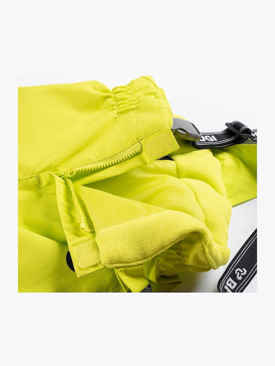 Brugi 92800621503 Kids Ski & Snowboard Trousers Yellow