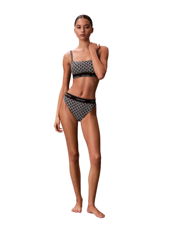 Bikini Sports Bra Printed