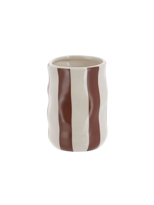 Bathroom Cup Holder Φ8x11.6 T-d Mocha 61192164 Φ8x11.6 Ceramic