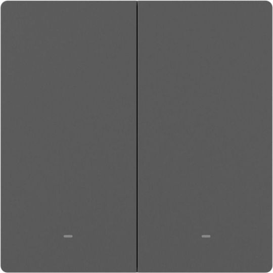 Sonoff Recessed Wall Switch Wi-Fi with Gray Frame