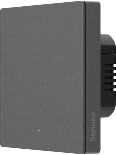 Sonoff Vertiefter Elektrischer Wandtaster Wi-Fi mit Grauem Rahmen